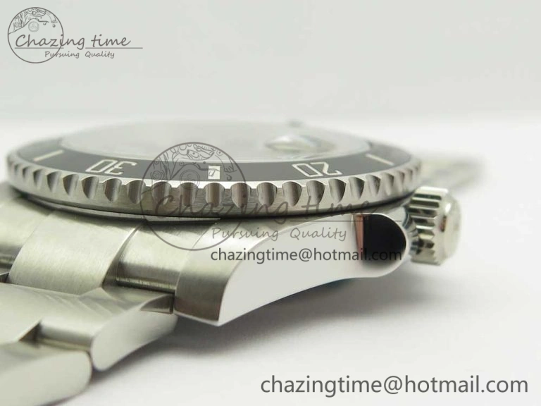 Submariner 116610LN Black Ceramic 904L Nail Maker 1:1 Best Edition on SS Bracelet A3135