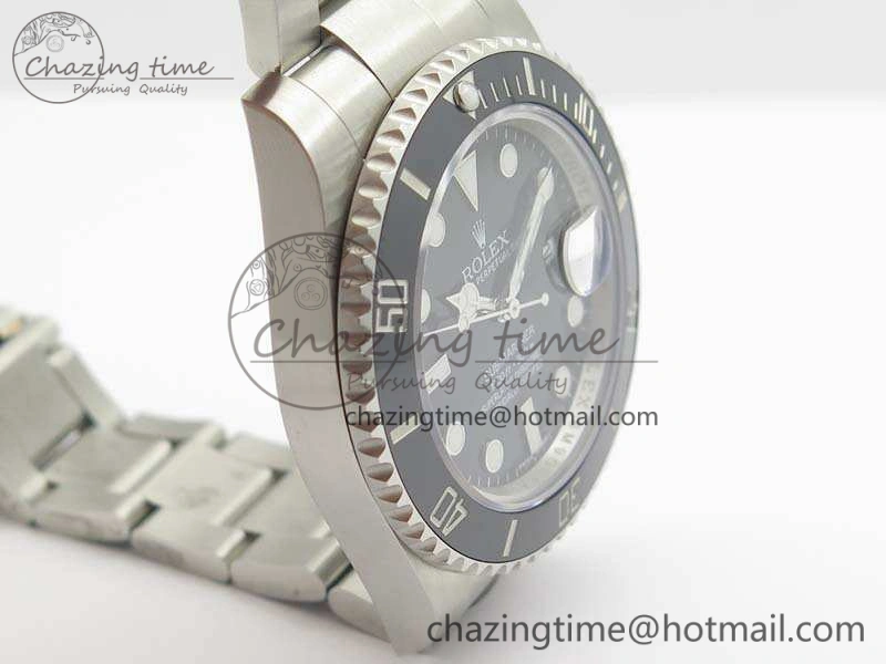 Submariner 116610LN Black Ceramic VRF 1:1 Best Edition On SS Bracelet A2836
