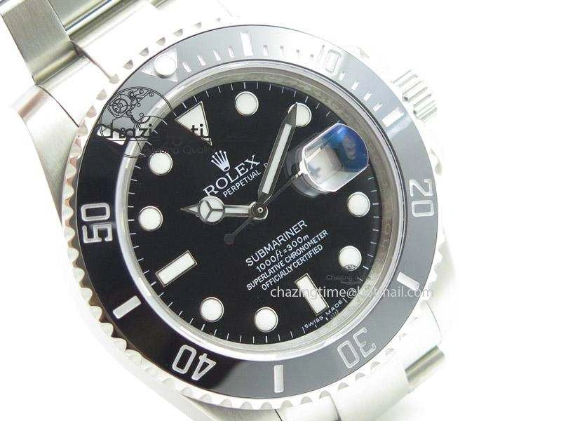 Submariner 116610LN Bp Maker A2813