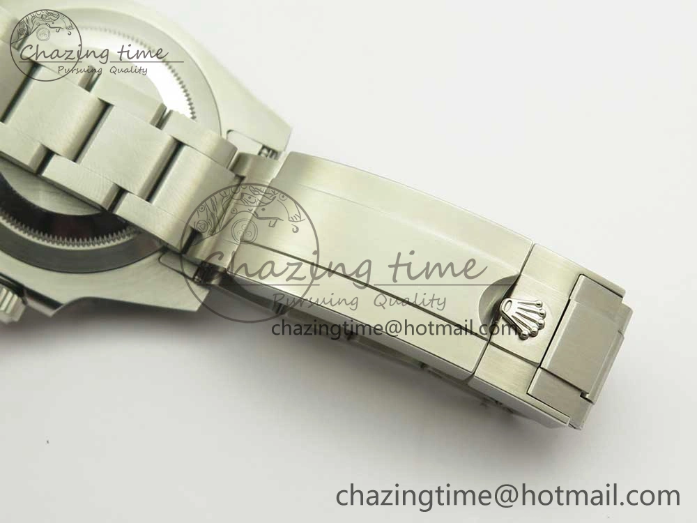 Submariner 116610LV Green Ceramic 904L Nail Marker 1:1 Best Edition on SS Bracelet A3135