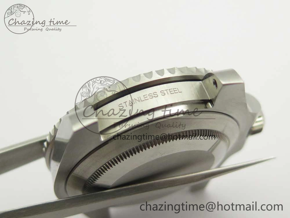 Submariner 116610LV Green Ceramic 904L Nail Marker 1:1 Best Edition on SS Bracelet A3135
