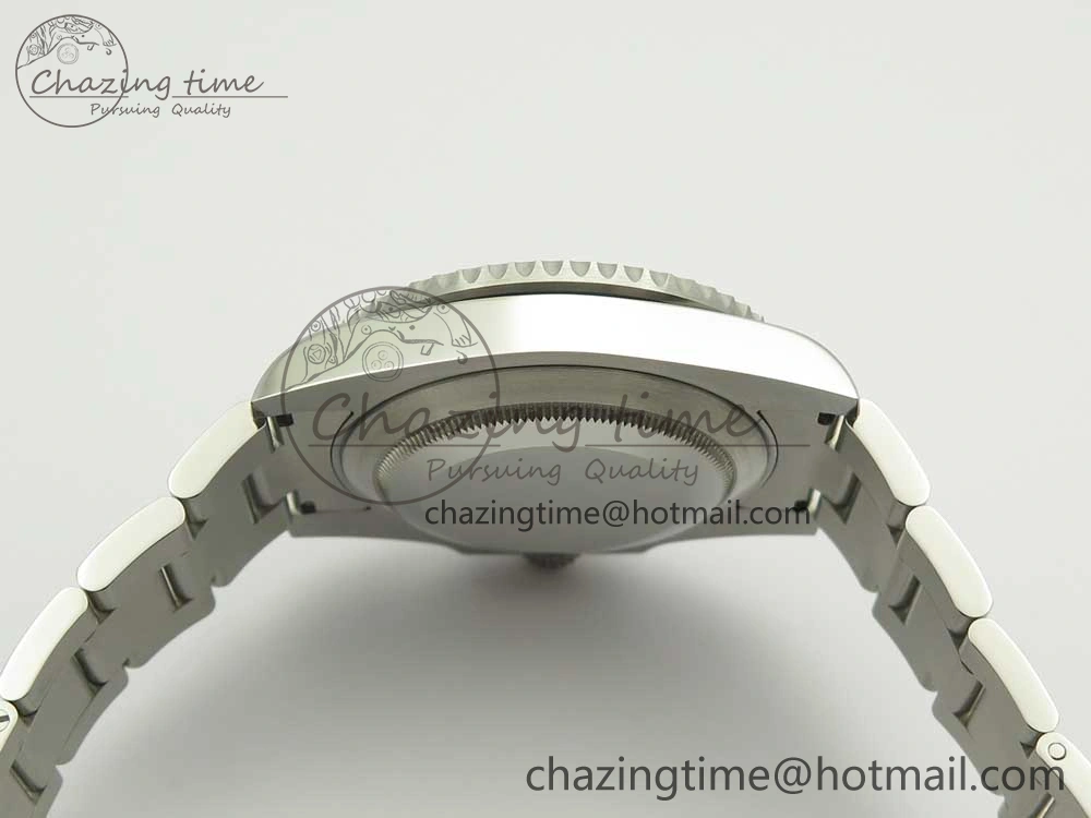 Submariner 116610LV Green Ceramic 904L Nail Marker 1:1 Best Edition on SS Bracelet A3135