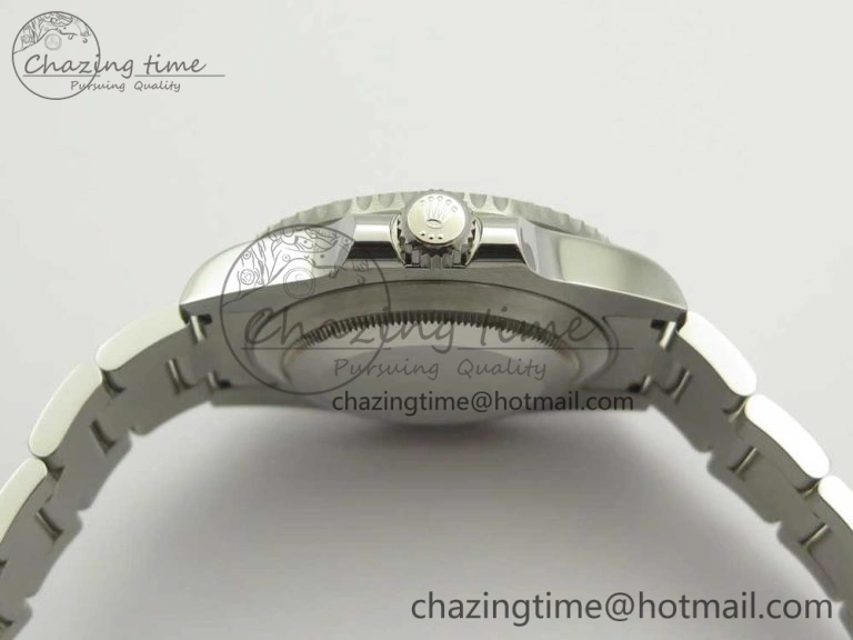 Submariner 116610LV Green Ceramic 904L Nail Marker 1:1 Best Edition on SS Bracelet A3135