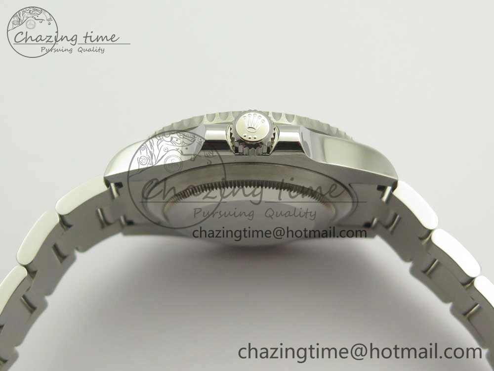Submariner 116610LV Green Ceramic 904L Nail Marker 1:1 Best Edition on SS Bracelet A3135