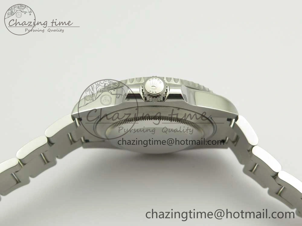 Submariner 116610LV Green Ceramic 904L Nail Marker 1:1 Best Edition on SS Bracelet A3135