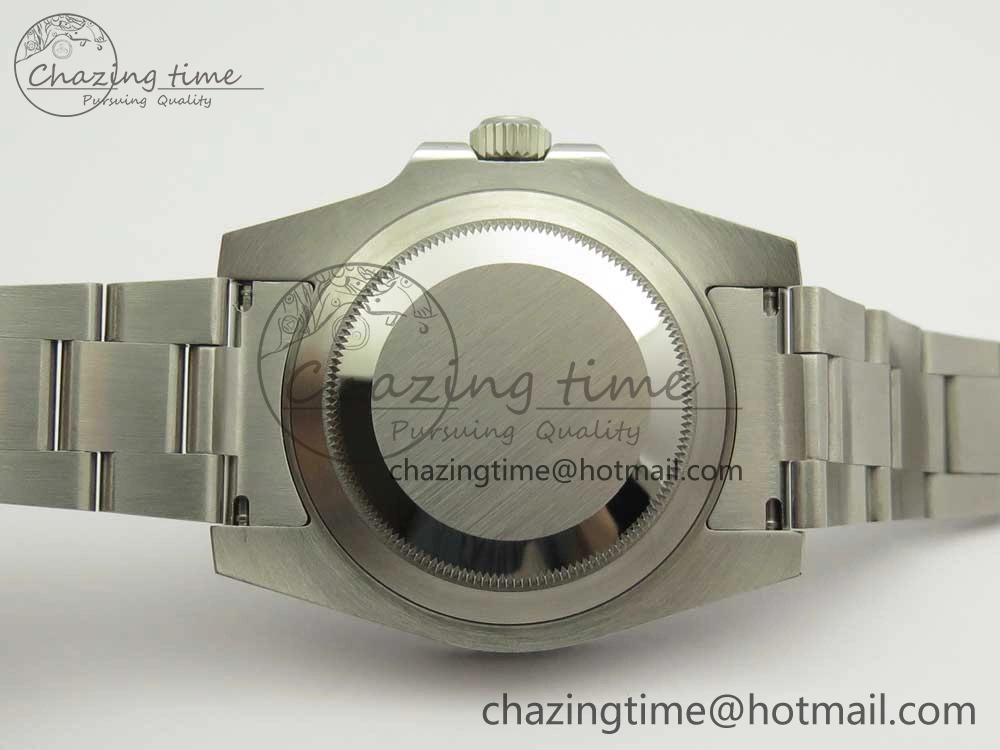 Submariner 116610LV Green Ceramic 904L Nail Marker 1:1 Best Edition on SS Bracelet A3135