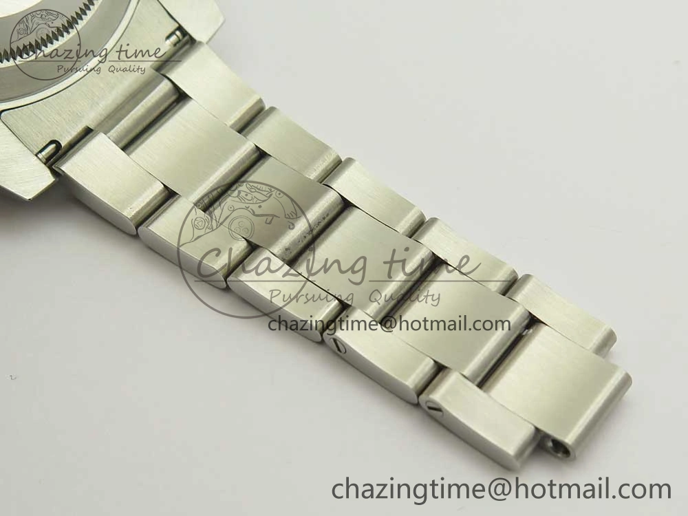 Submariner 116610LV Green Ceramic 904L Nail Marker 1:1 Best Edition on SS Bracelet A3135