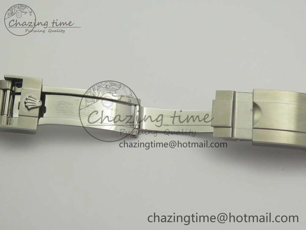 Submariner 116610LV Green Ceramic 904L Nail Marker 1:1 Best Edition on SS Bracelet A3135