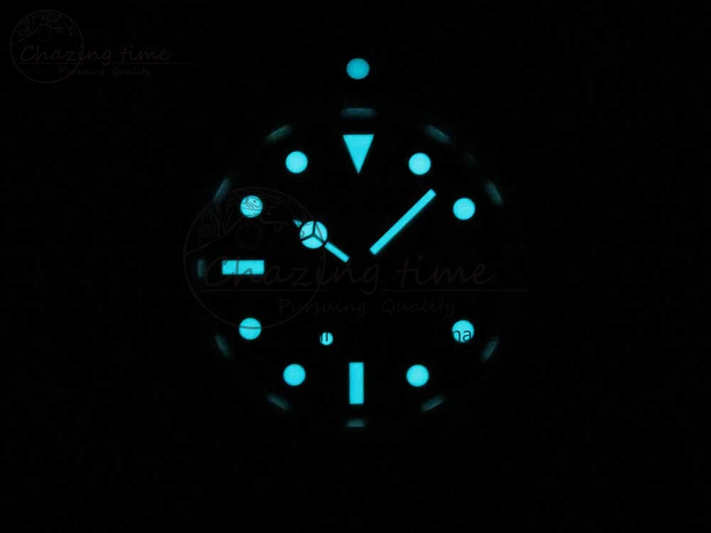 Submariner 116610LV Green Ceramic 904L Nail Marker 1:1 Best Edition on SS Bracelet A3135