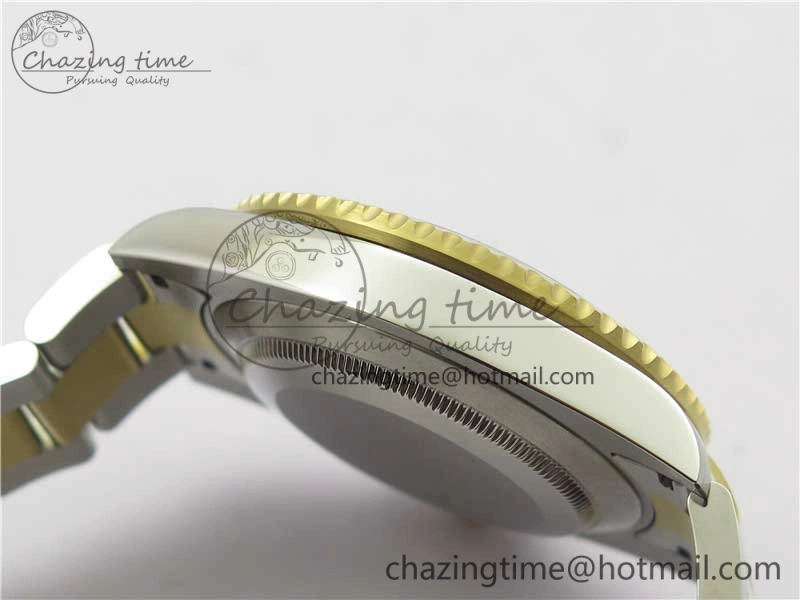 Submariner 116613 LB Blue Ceramic 316L Bp Maker 1:1 Best Edition Blue Dial Diam on SS  YG Bracelet SA3135 V2