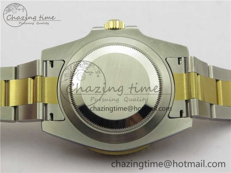 Submariner 116613 LB Blue Ceramic 316L Bp Maker 1:1 Best Edition Blue Dial Diam on SS  YG Bracelet SA3135 V2