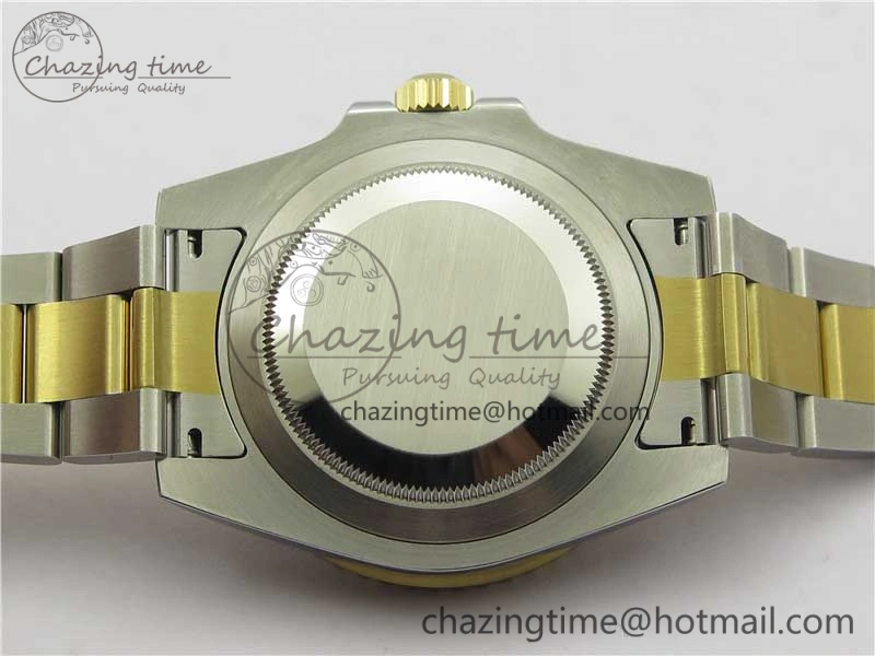 Submariner 116613 LB Blue Ceramic 316L Bp Maker 1:1 Best Edition Blue Dial Diam on SS  YG Bracelet SA3135 V2