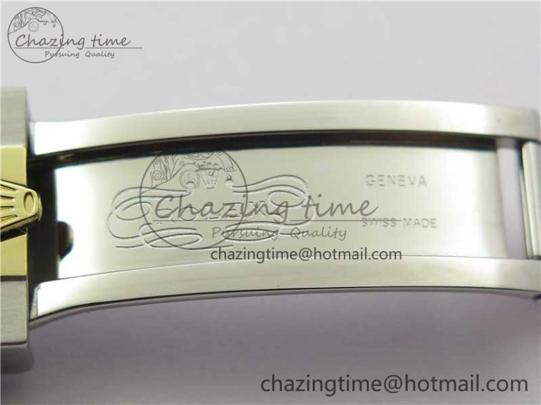 Submariner 116613 LB Blue Ceramic 316L Bp Maker 1:1 Best Edition Blue Dial Diam on SS  YG Bracelet SA3135 V2