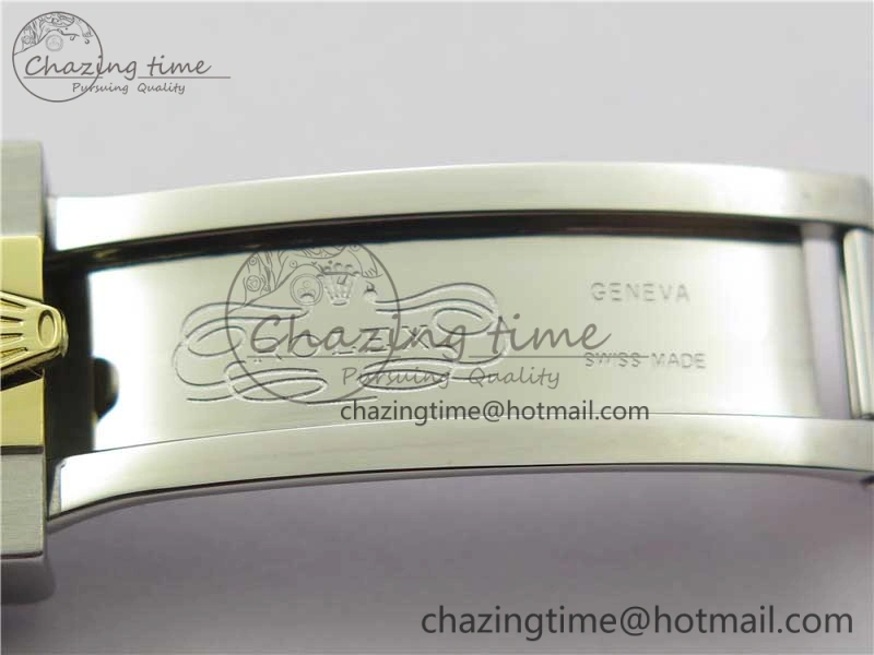 Submariner 116613 LB Blue Ceramic 316L Bp Maker 1:1 Best Edition Blue Dial Diam on SS  YG Bracelet SA3135 V2