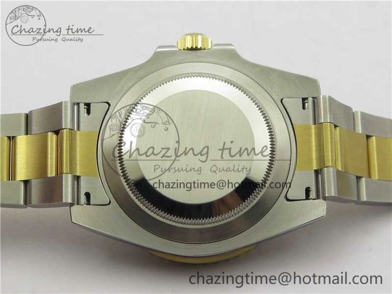 Submariner 116613 LB Blue Ceramic 316L Bp Maker 1:1 Best Edition Blue Dial on SS  YG Bracelet SA3135 V2