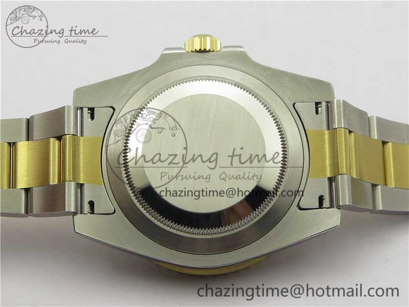 Submariner 116613 LB Blue Ceramic 316L Bp Maker 1:1 Best Edition Blue Dial on SS  YG Bracelet SA3135 V2