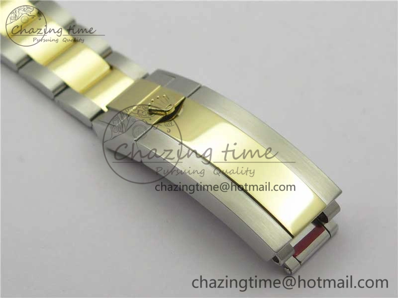 Submariner 116613 LB Blue Ceramic 316L Bp Maker 1:1 Best Edition Blue Dial on SS  YG Bracelet SA3135 V2