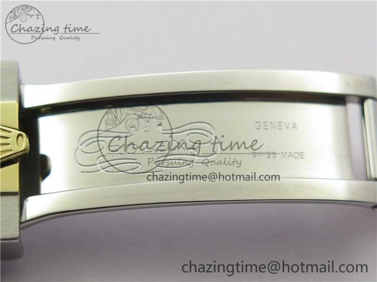 Submariner 116613 LB Blue Ceramic 316L Bp Maker 1:1 Best Edition Blue Dial on SS  YG Bracelet SA3135 V2
