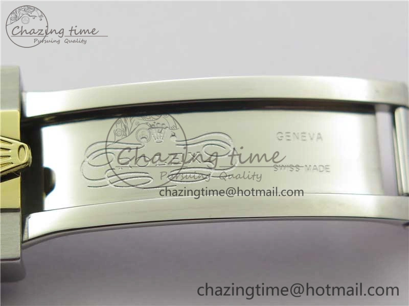 Submariner 116613 LB Blue Ceramic 316L Bp Maker 1:1 Best Edition Blue Dial on SS  YG Bracelet SA3135 V2