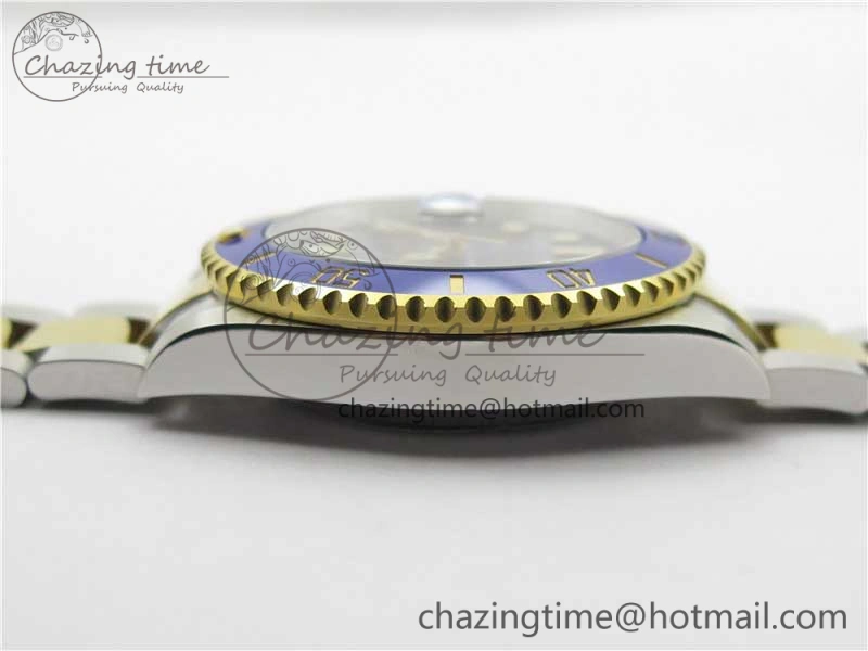 Submariner 116613 LB Blue Ceramic 316L Steel Noob 1:1 Best Edition A2836 V10.5