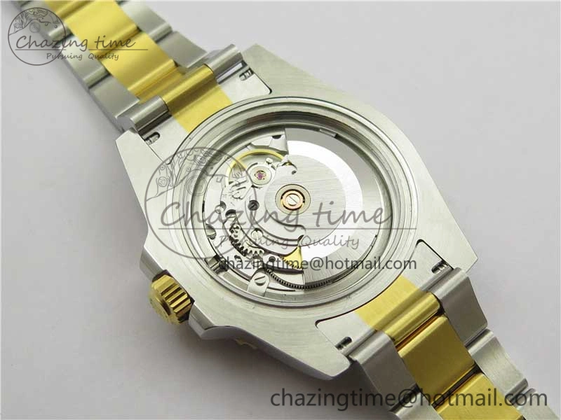 Submariner 116613 LB Blue Ceramic 316L Steel Noob 1:1 Best Edition A2836 V10.5