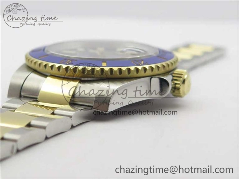 Submariner 116613 LB Blue Ceramic ARF 1:1 Best Edition 904L SS Case and Bracelet A2824 V3
