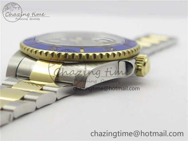 Submariner 116613 LB Blue Ceramic ARF 1:1 Best Edition 904L SS Case and Bracelet A2824 V3