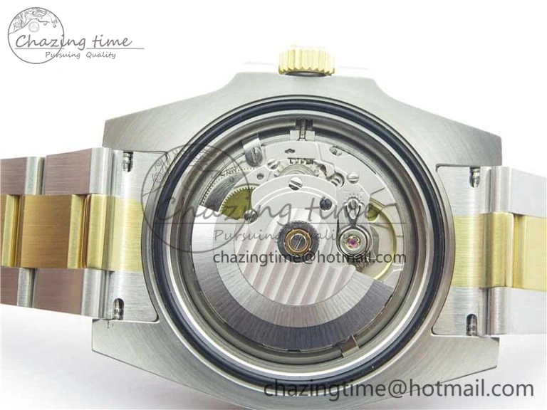 Submariner 116613 LB Blue Ceramic ARF 1:1 Best Edition 904L SS Case and Bracelet A2824 V3