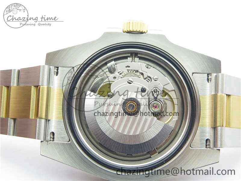 Submariner 116613 LB Blue Ceramic ARF 1:1 Best Edition 904L SS Case and Bracelet A2824 V3