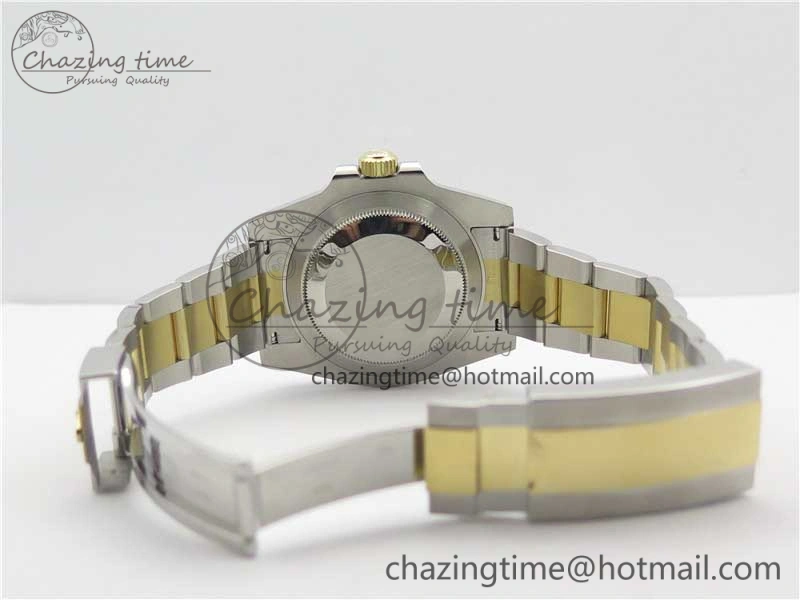Submariner 116613 LB Blue Ceramic ARF 1:1 Best Edition 904L SS Case and Bracelet A2824 V3