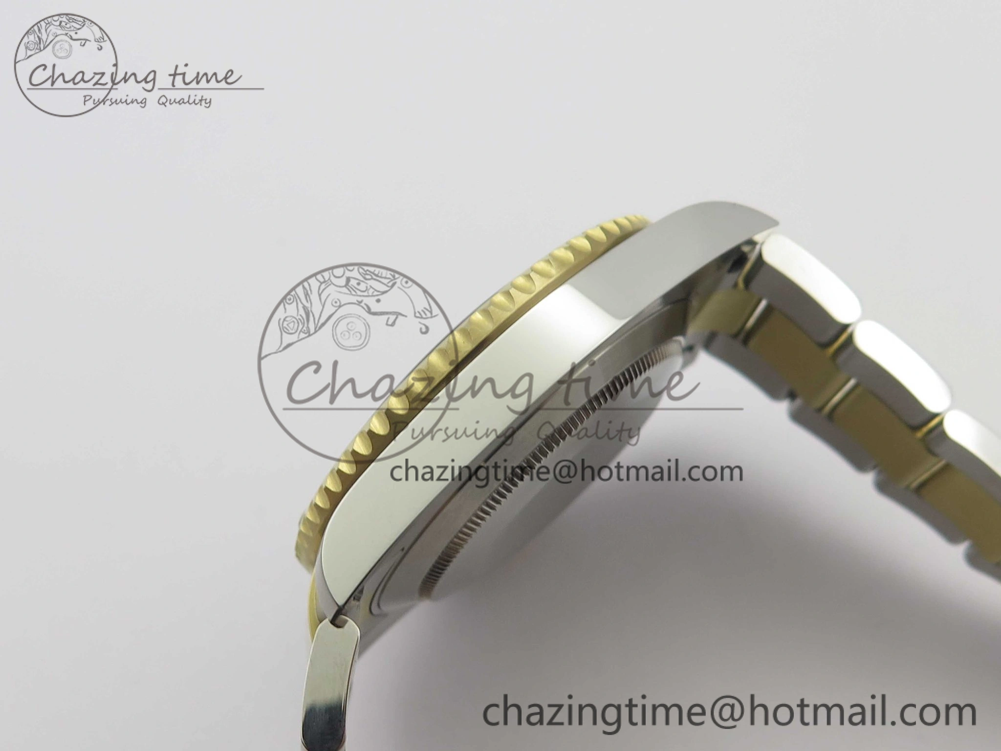 Submariner 116613 LB Blue Ceramic ARF 1:1 Best Edition 904L SS Case and Bracelet SH3135 V3