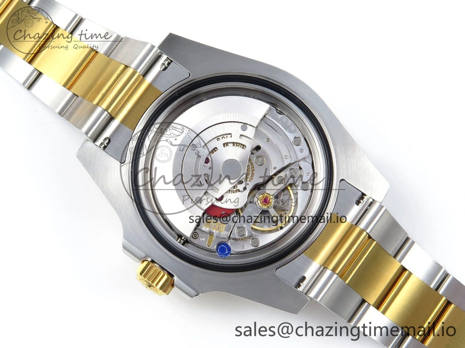 Submariner 116613 LB Blue Ceramic ARF 1:1 Best Edition 904L SS Case and Bracelet SH3135