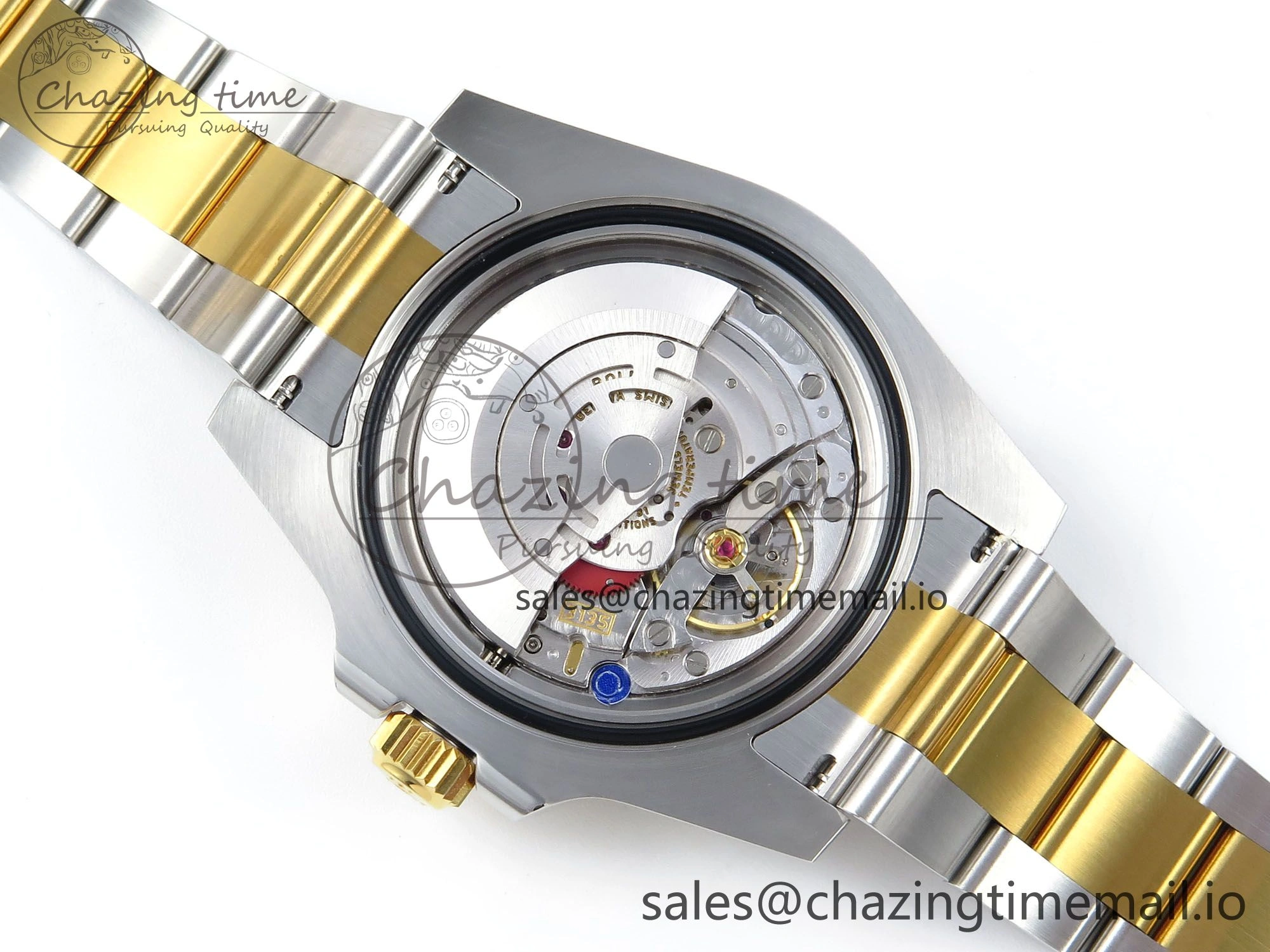 Submariner 116613 LB Blue Ceramic ARF 1:1 Best Edition 904L SS Case and Bracelet SH3135