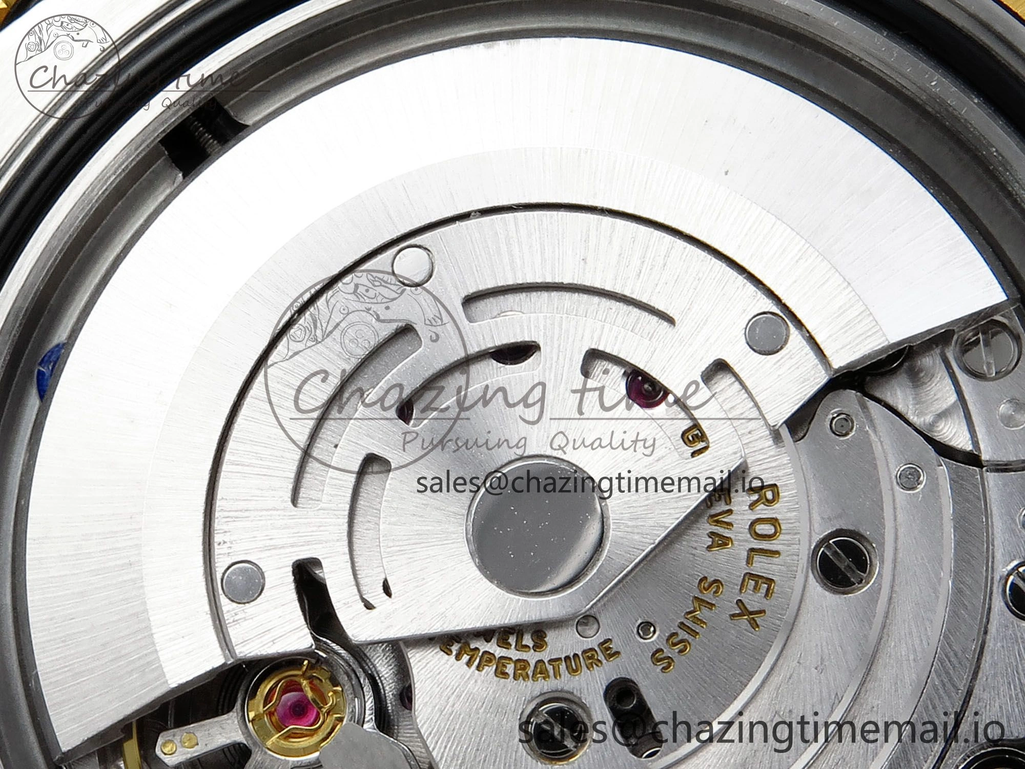 Submariner 116613 LB Blue Ceramic ARF 1:1 Best Edition 904L SS Case and Bracelet SH3135