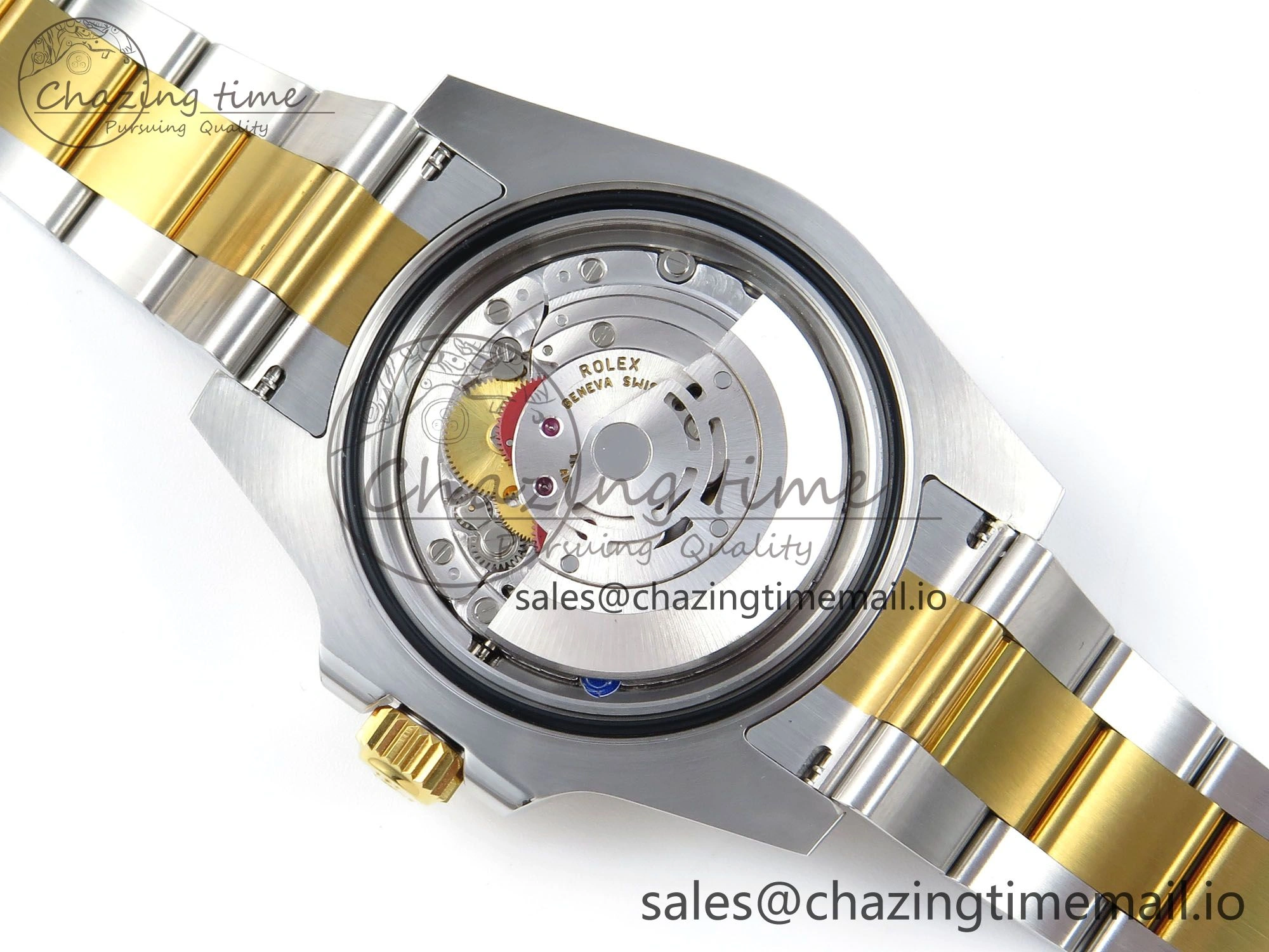 Submariner 116613 LB Blue Ceramic ARF 1:1 Best Edition 904L SS Case and Bracelet SH3135