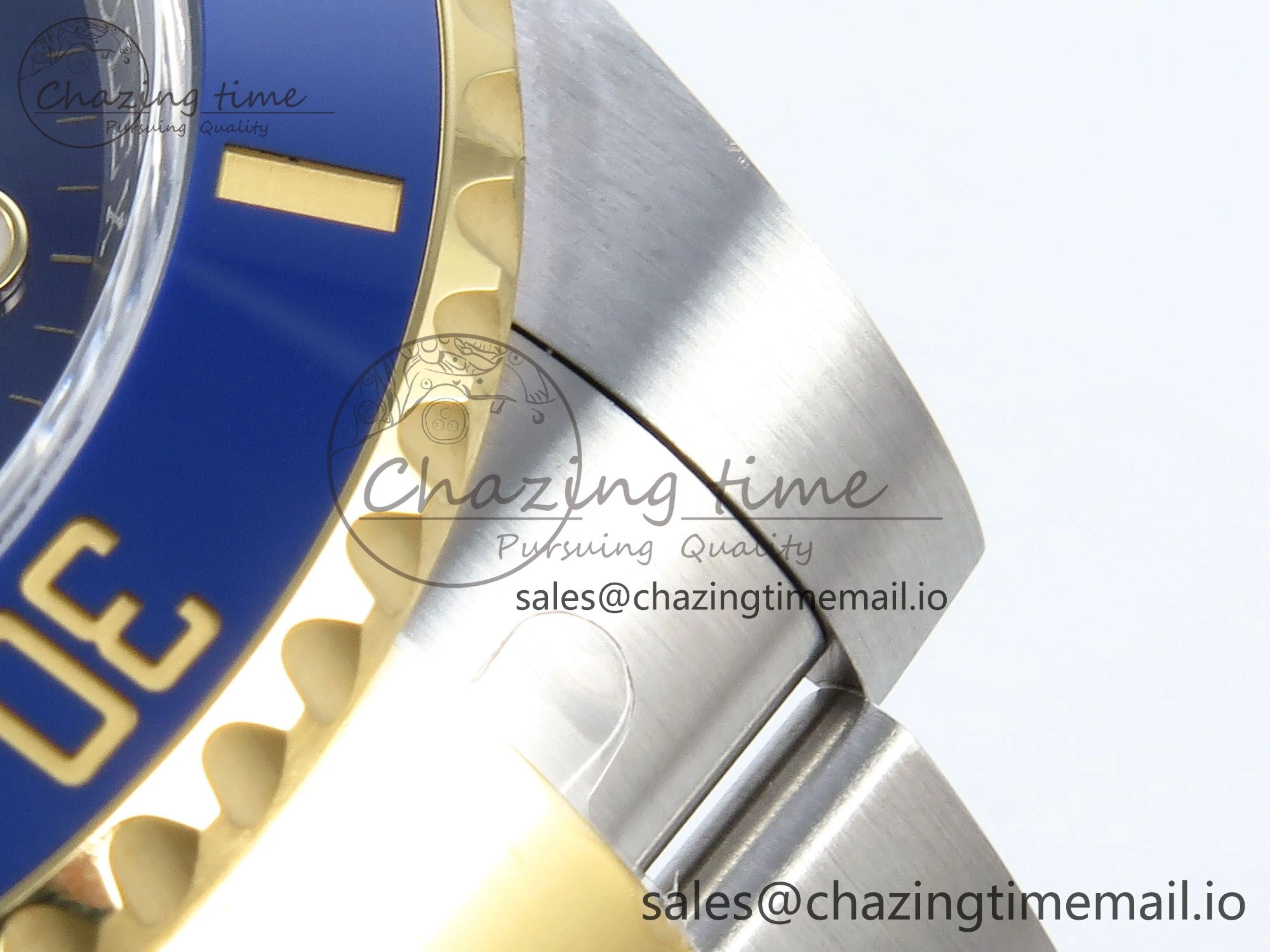 Submariner 116613 LB Blue Ceramic ARF 1:1 Best Edition 904L SS Case and Bracelet SH3135