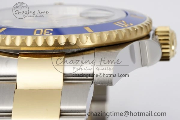 Submariner 116613 LB Blue Ceramic AR+F 1:1 Best Edition 904L SS Case and Bracelet VR3135