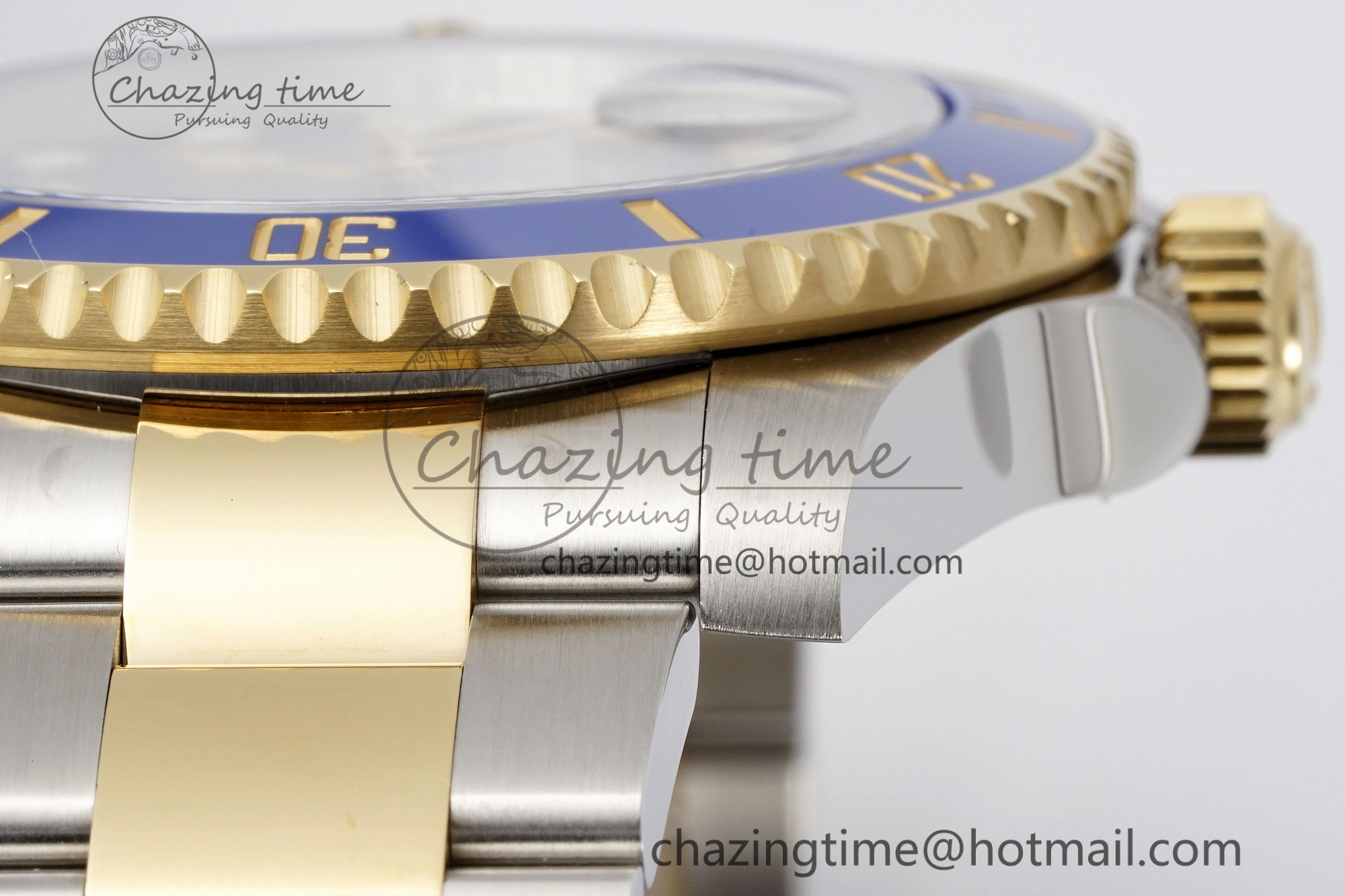 Submariner 116613 LB Blue Ceramic AR+F 1:1 Best Edition 904L SS Case and Bracelet VR3135