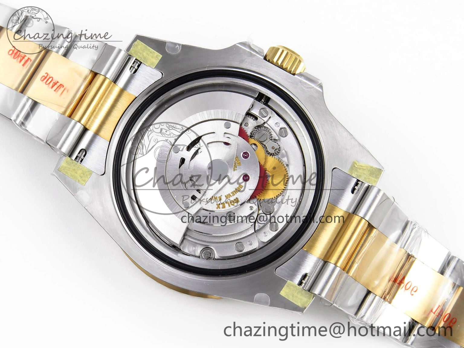 Submariner 116613 LB Blue Ceramic Clean Factory 1:1 Best Edition 904L SS Case and Bracelet VS3135
