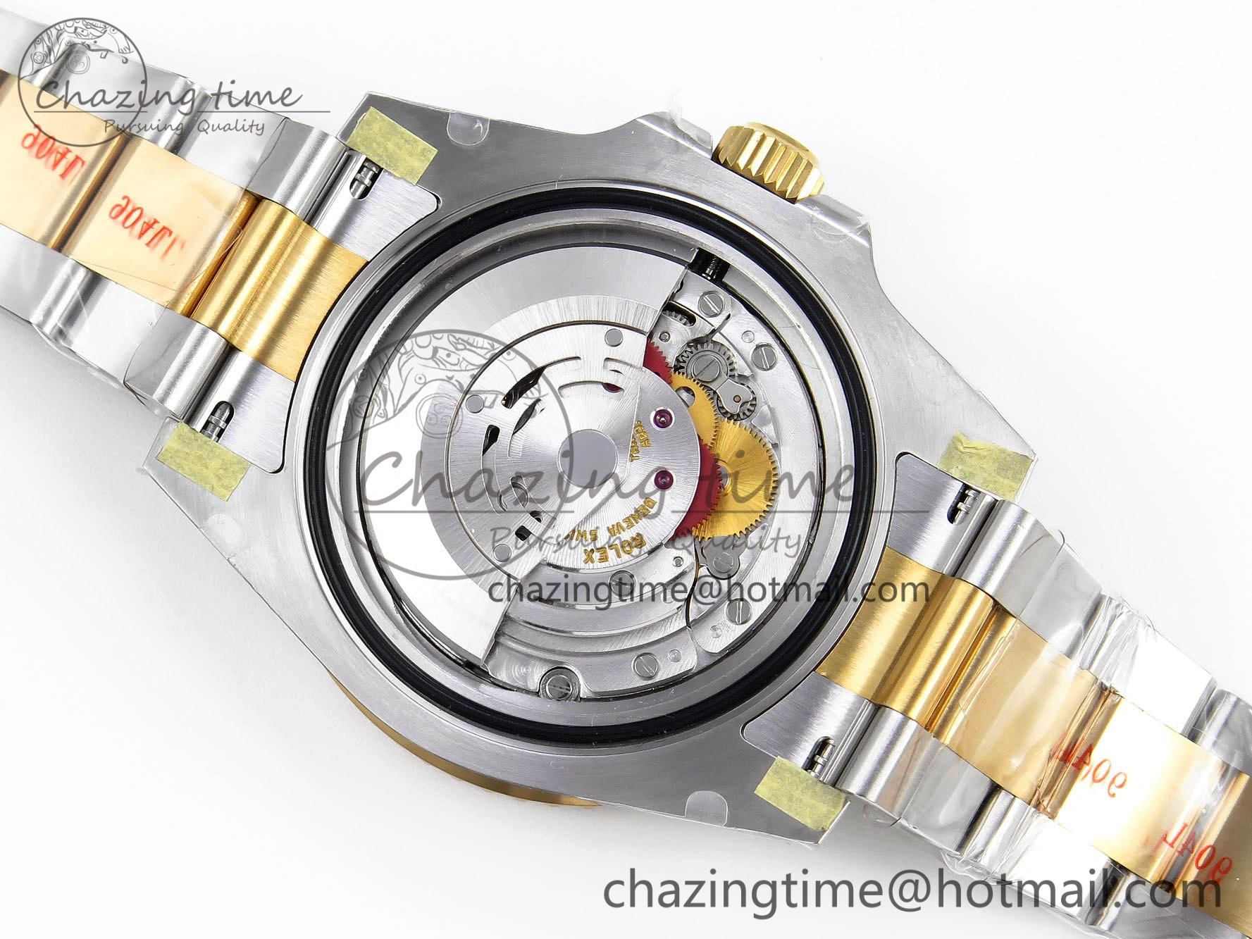 Submariner 116613 LB Blue Ceramic Clean Factory 1:1 Best Edition 904L SS Case and Bracelet VS3135