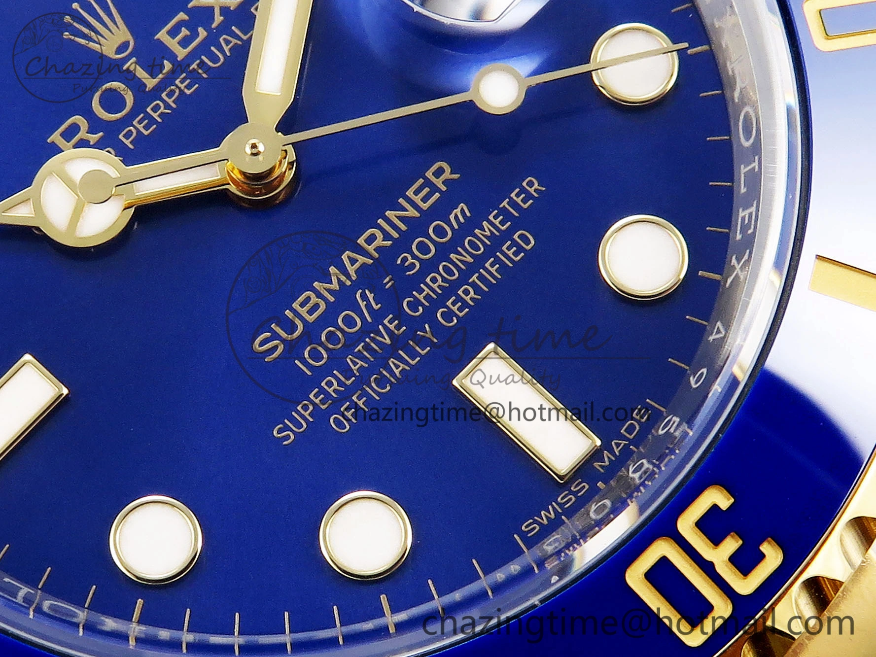 Submariner 116613 LB Blue Ceramic Clean Factory 1:1 Best Edition 904L SS Case and Bracelet VS3135