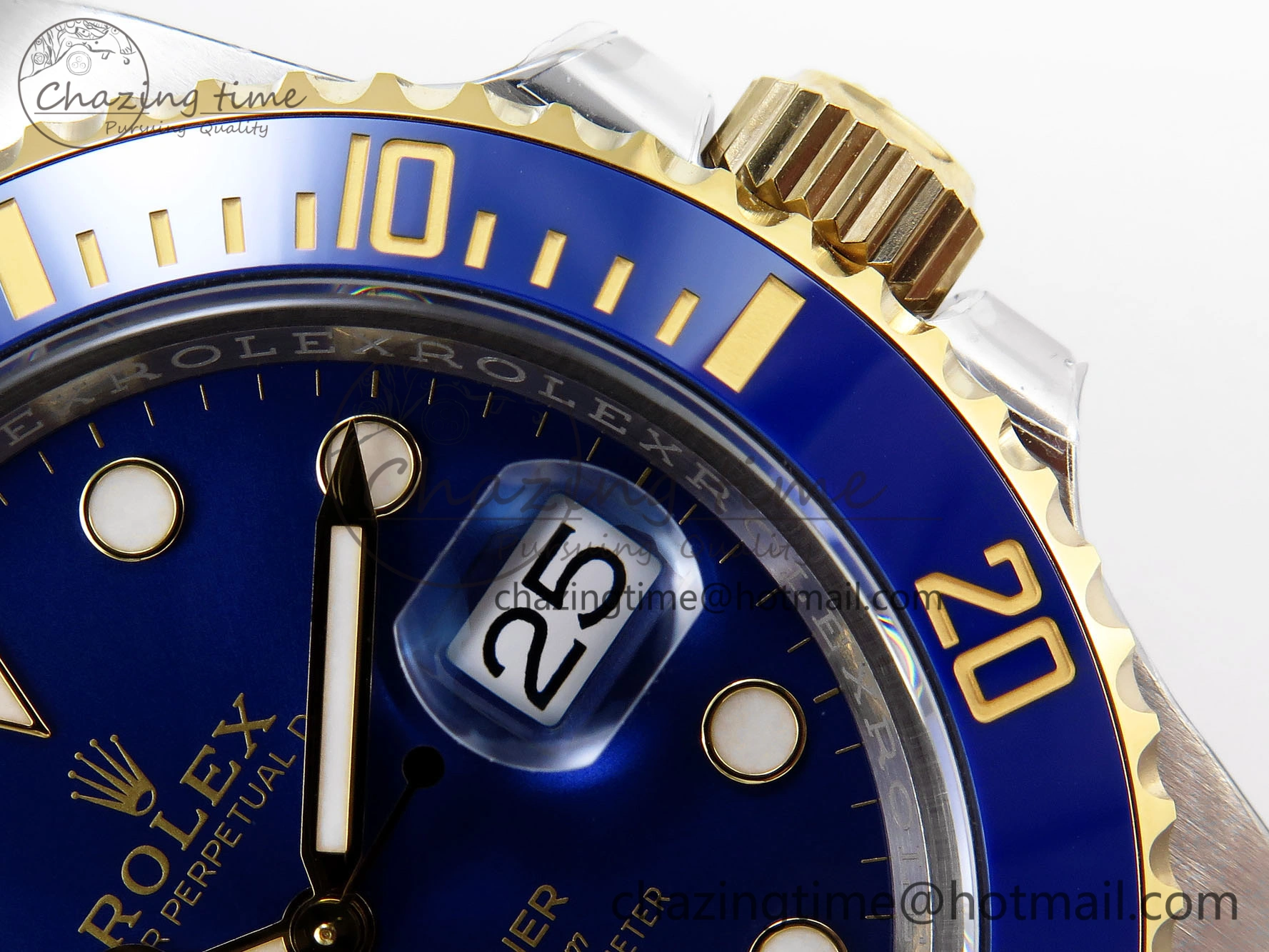 Submariner 116613 LB Blue Ceramic Clean Factory 1:1 Best Edition 904L SS Case and Bracelet VS3135