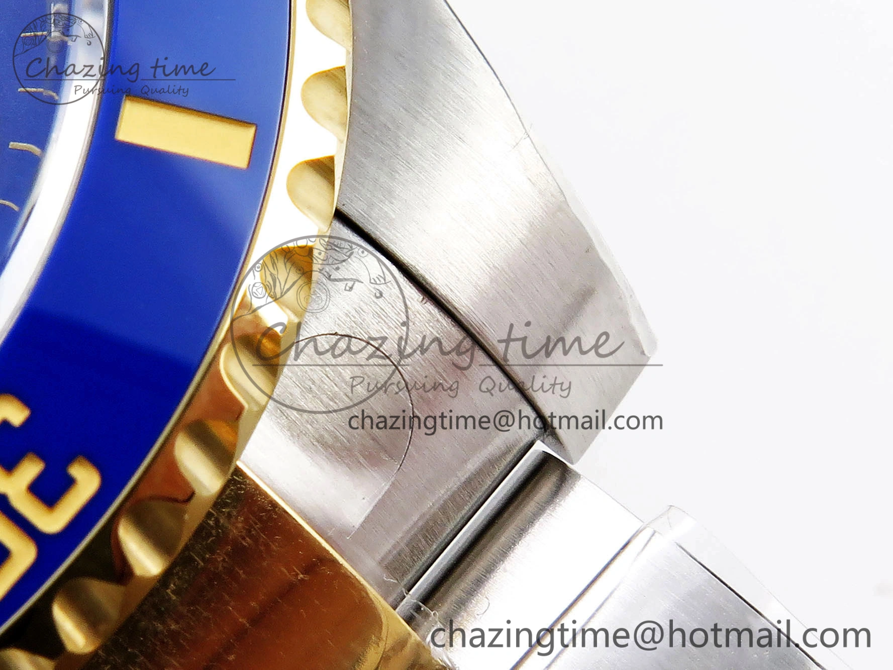 Submariner 116613 LB Blue Ceramic Clean Factory 1:1 Best Edition 904L SS Case and Bracelet VS3135
