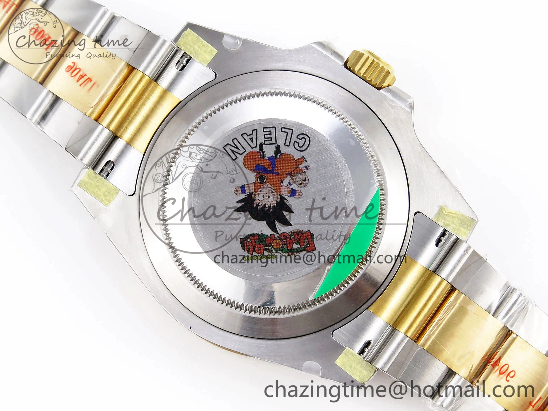 Submariner 116613 LB Blue Ceramic Clean Factory 1:1 Best Edition 904L SS Case and Bracelet VS3135