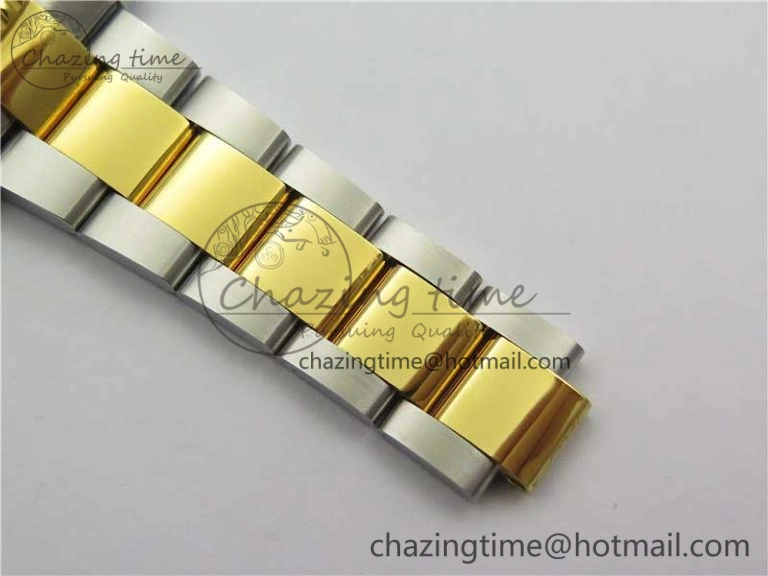 Submariner 116613 LB Blue Ceramic D1F 1:1 Best Edition Wrapped Gold SS Case and Bracelet A2824