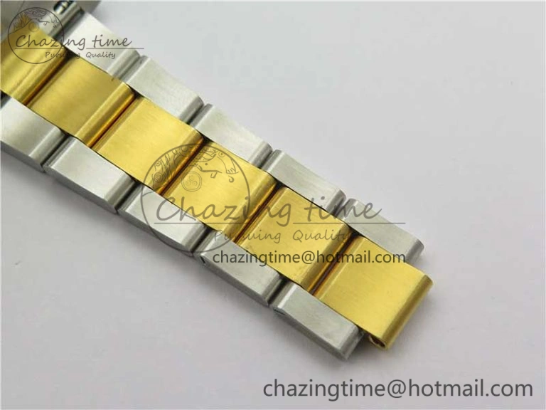Submariner 116613 LB Blue Ceramic D1F 1:1 Best Edition Wrapped Gold SS Case and Bracelet A2824