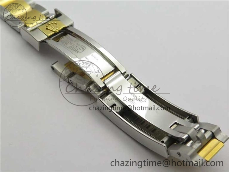 Submariner 116613 LB Blue Ceramic D1F 1:1 Best Edition Wrapped Gold SS Case and Bracelet A2824