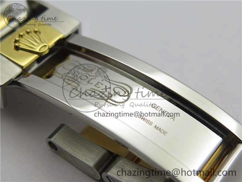 Submariner 116613 LB Blue Ceramic D1F 1:1 Best Edition Wrapped Gold SS Case and Bracelet A2824