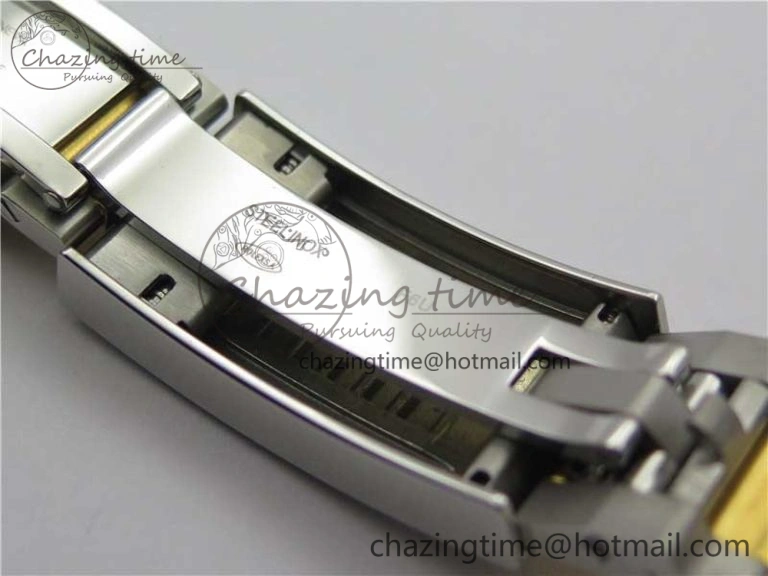 Submariner 116613 LB Blue Ceramic D1F 1:1 Best Edition Wrapped Gold SS Case and Bracelet A2824