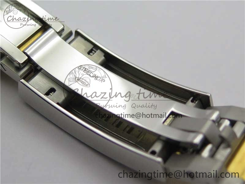 Submariner 116613 LB Blue Ceramic D1F 1:1 Best Edition Wrapped Gold SS Case and Bracelet A2824
